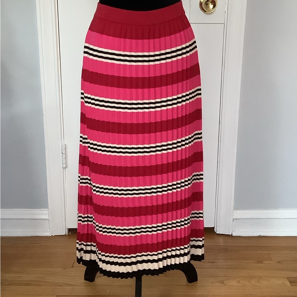 Anthropologie Dolan Red, Pink & Black